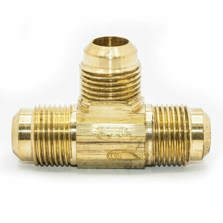 THRIFCO PLUMBING #44 3/16 Inch Brass Flare Tee 6944002